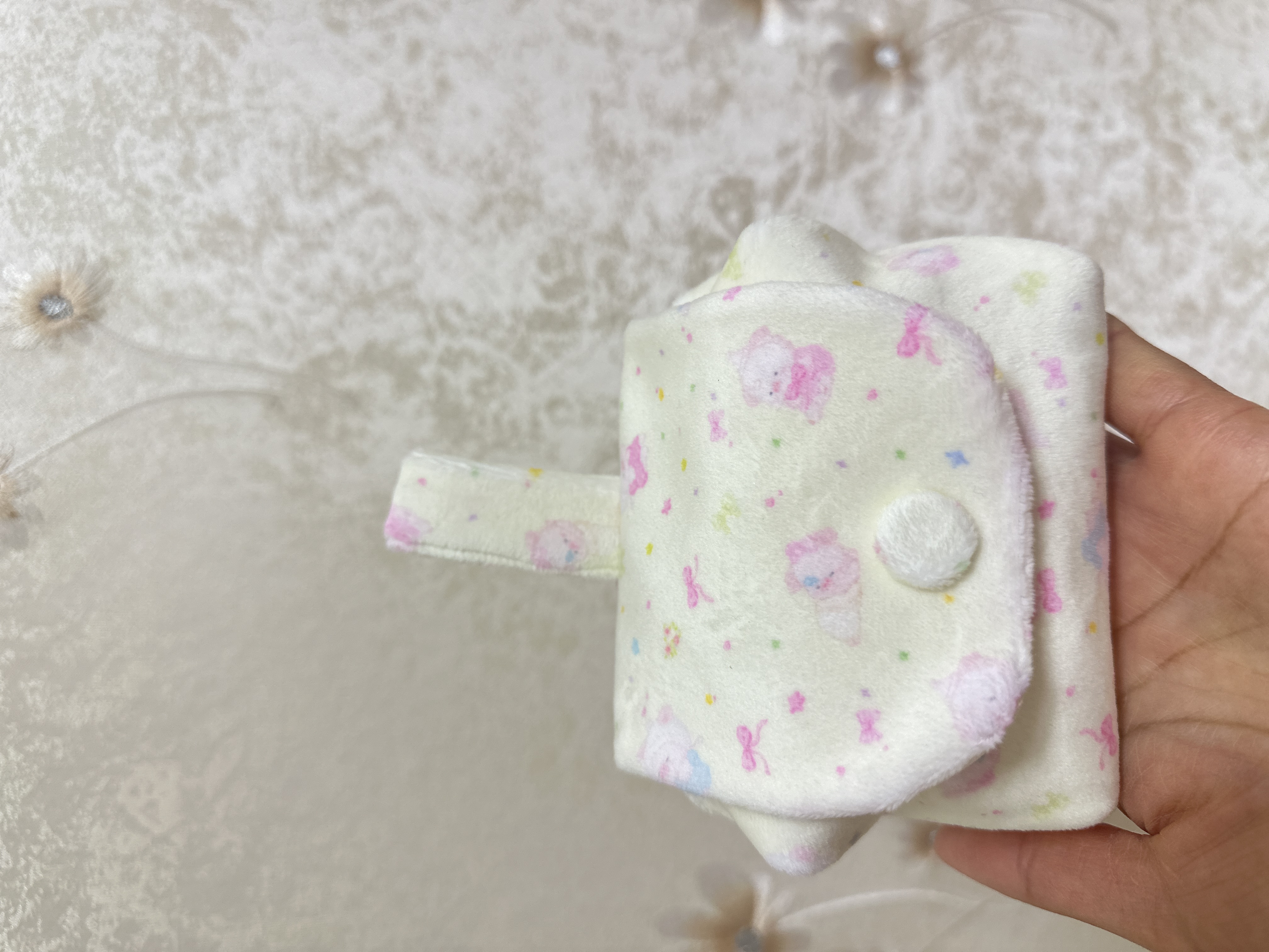 手作小肚包耳机包钥匙包