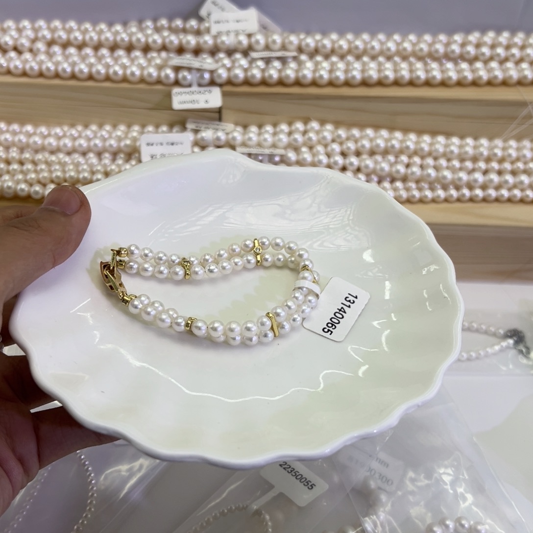 淡水珍珠项链未镶嵌