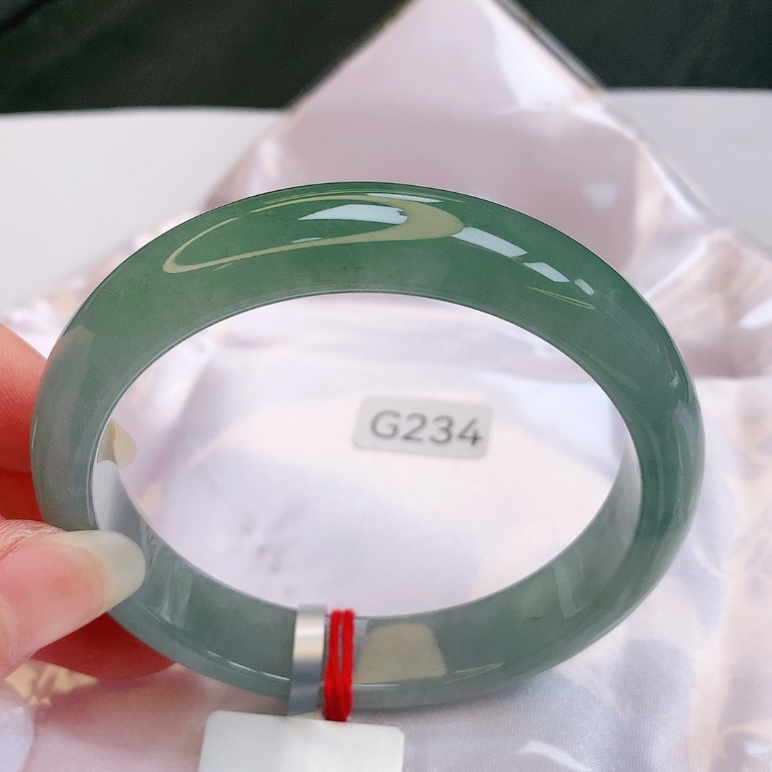 【闪购商品】翡翠手镯未镶嵌缅甸天然a货翡翠