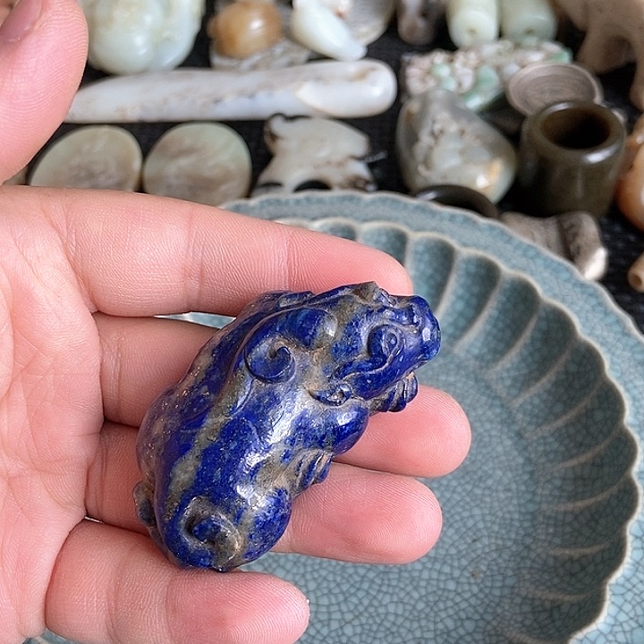 摆件心****）直播间专属瓷器链接