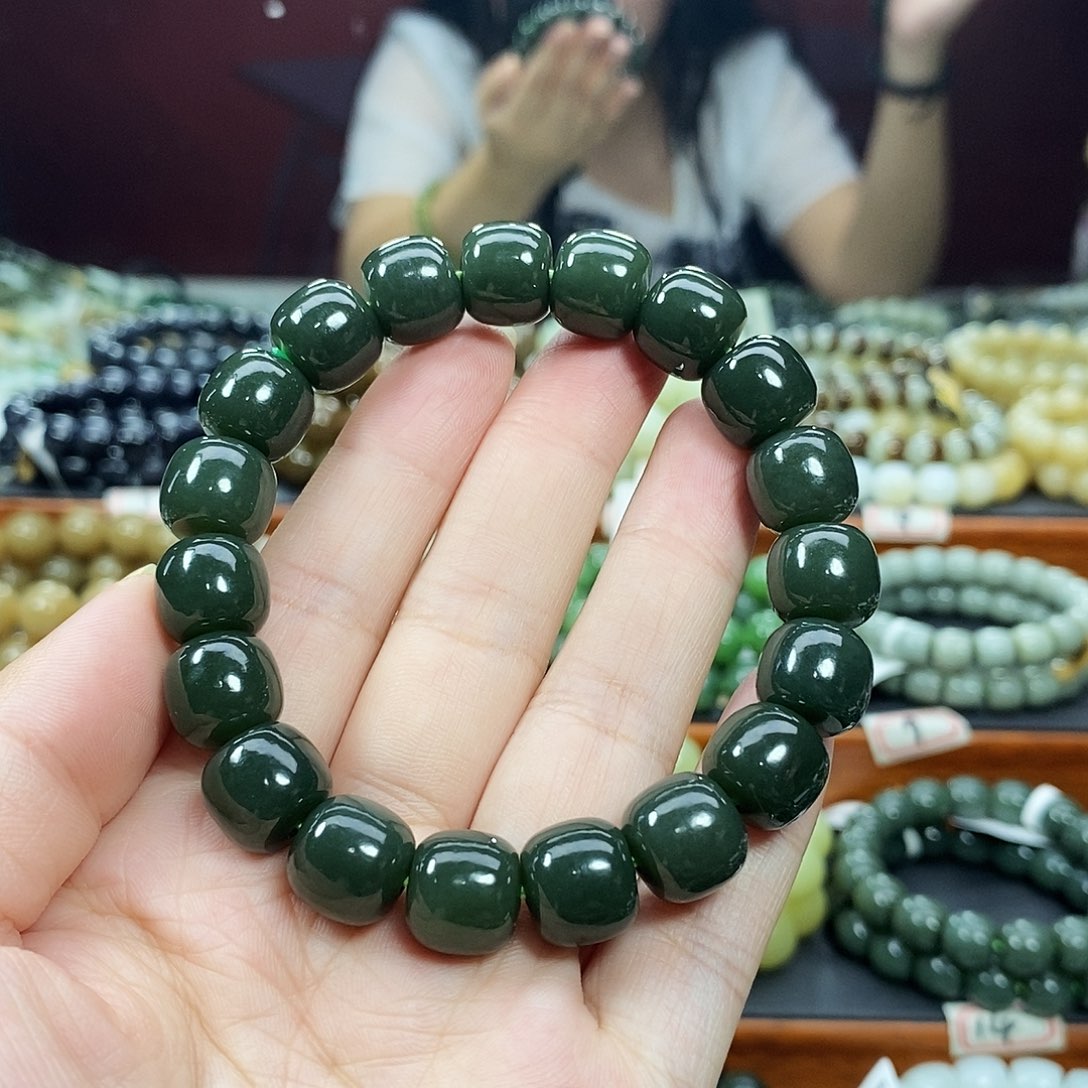 手链未镶嵌和田玉