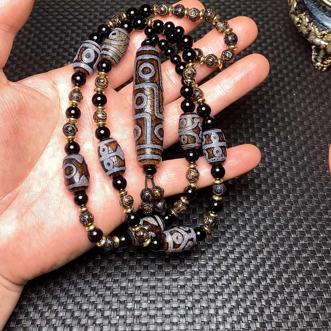 玛瑙/玉髓手链未镶嵌张*