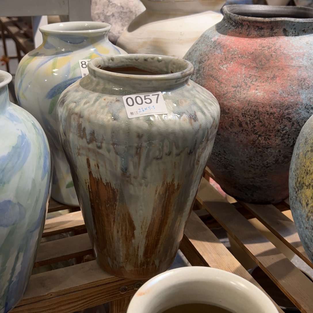 瓷片0057高26口9.5默认无孔