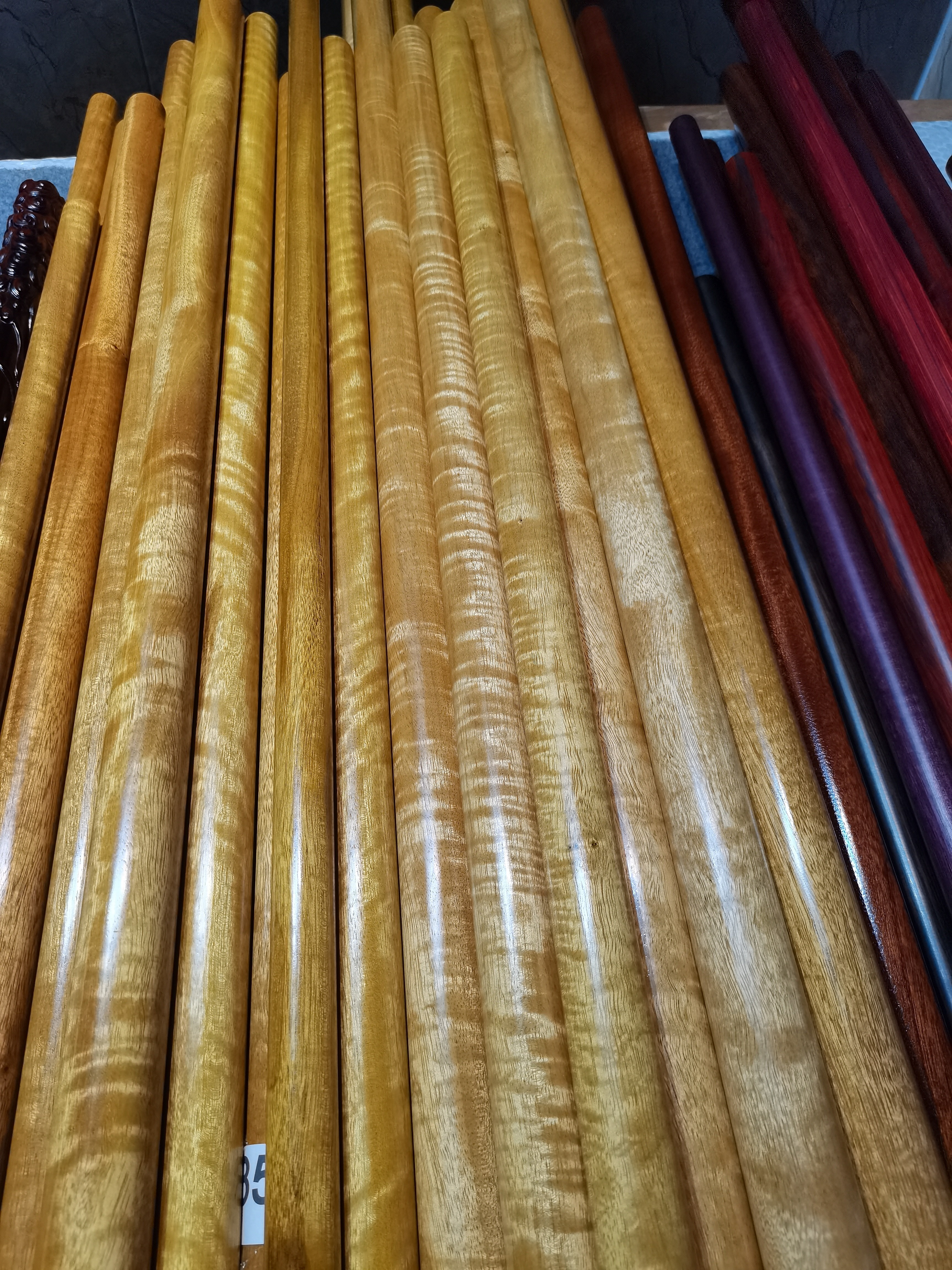 武术棍健身棍一物一拍