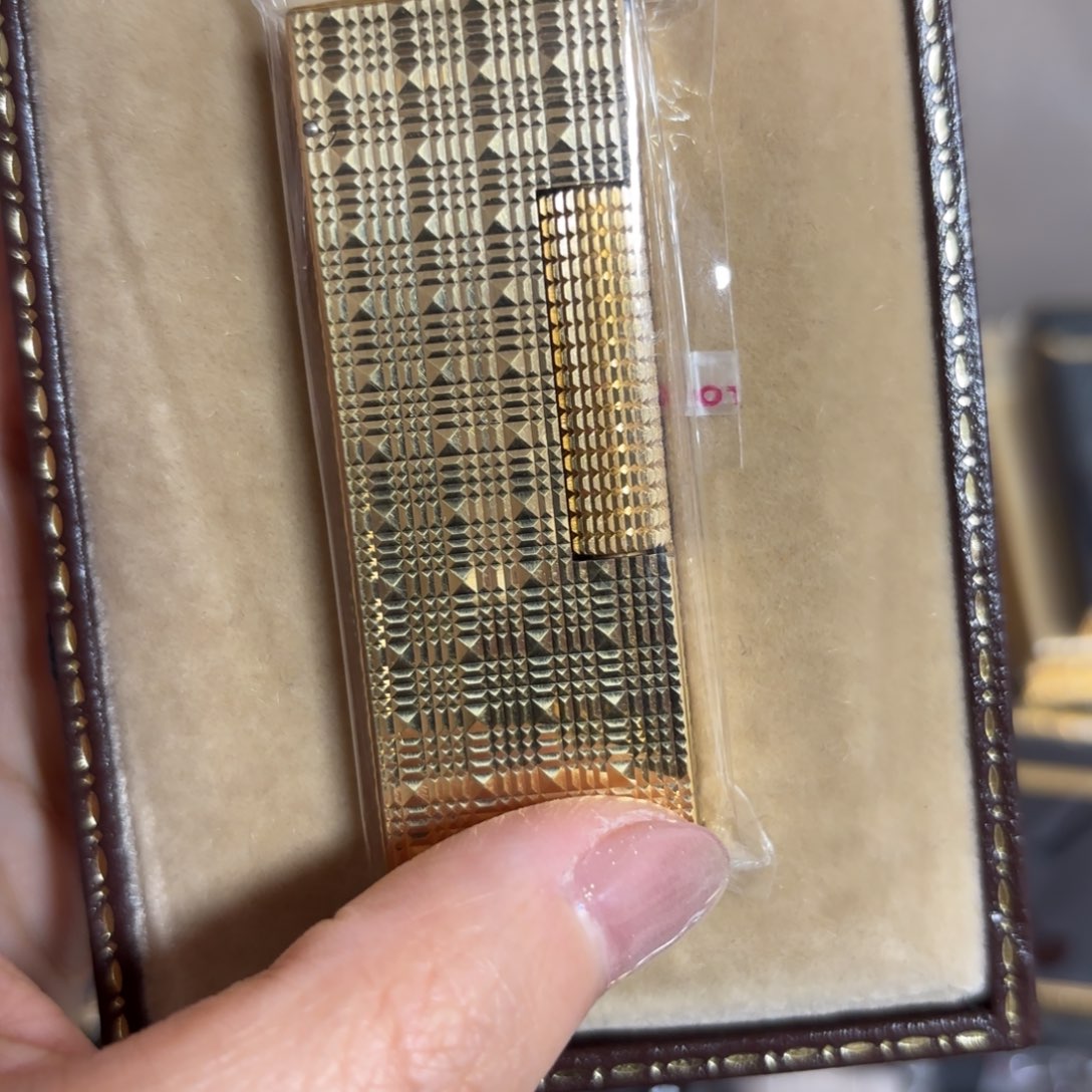 都登卡中古打火机