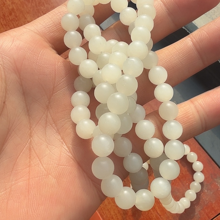 和田玉（糖玉）未镶嵌车挂