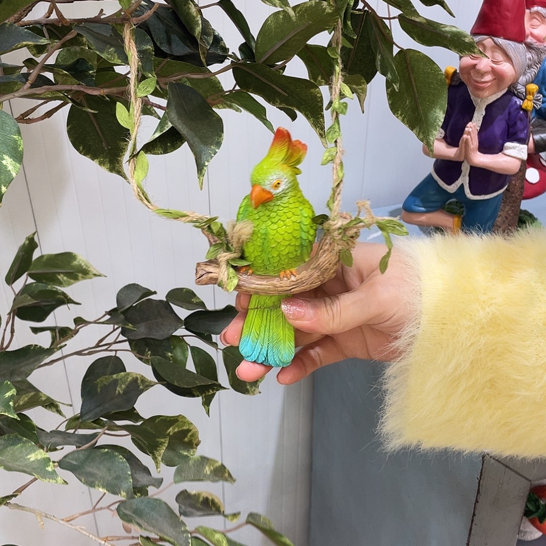 摆件花园摆件红红火火