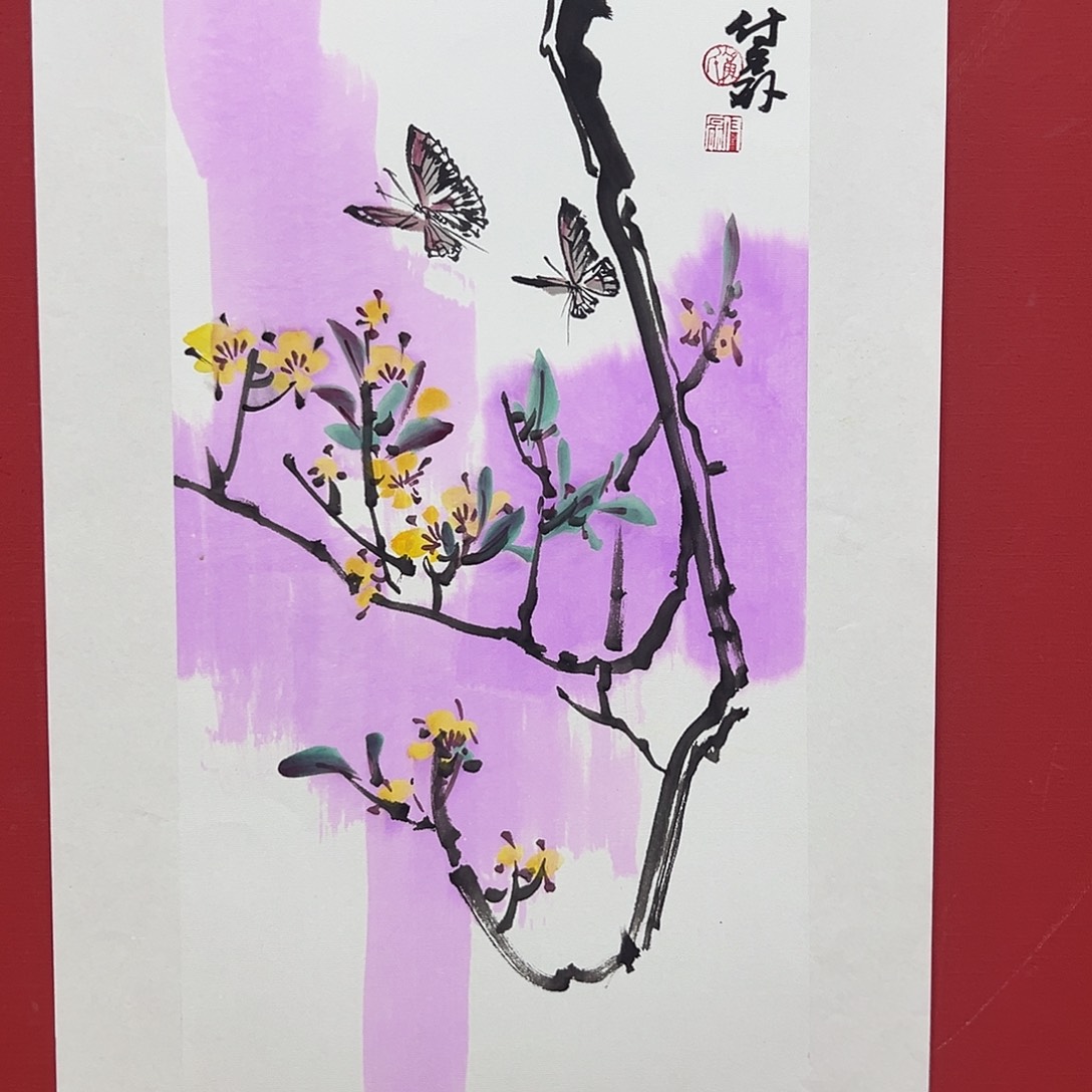 国画卢付磊国画作品