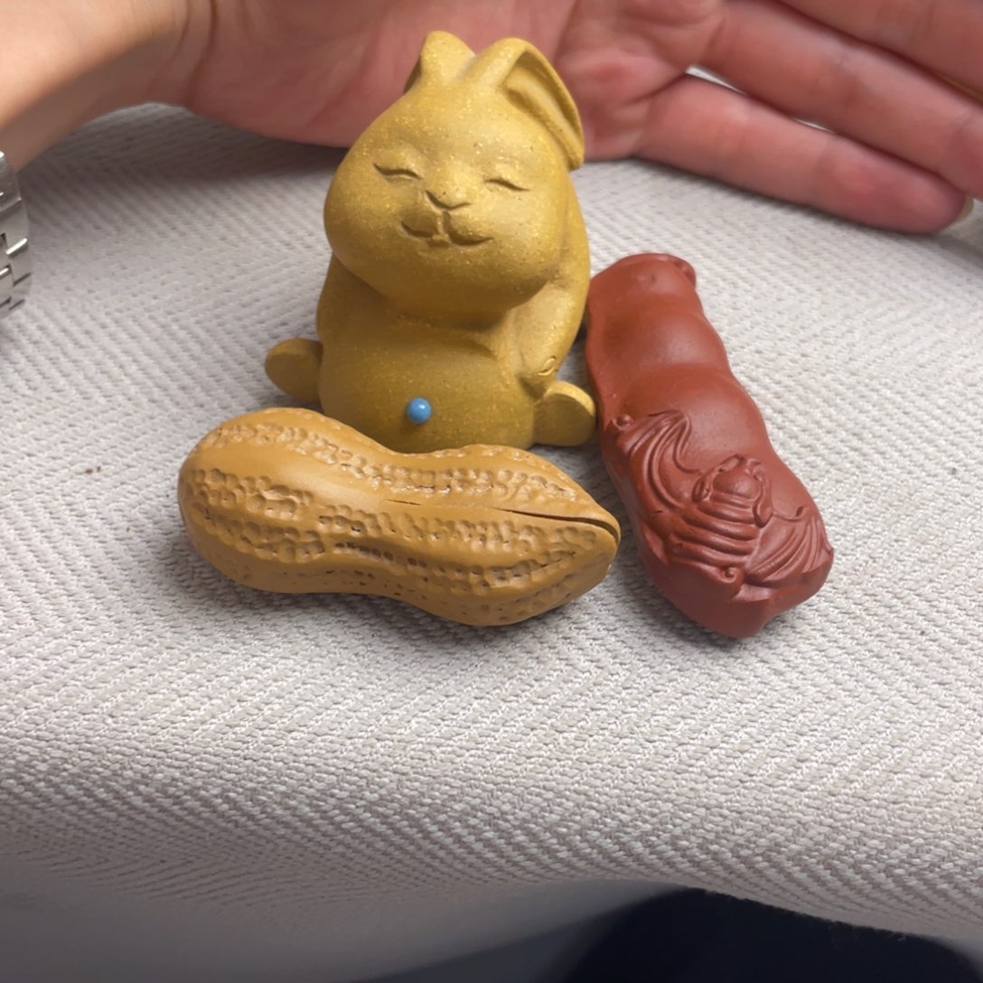 紫砂茶宠枫***）紫砂瑕疵