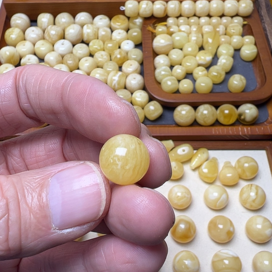 O***h琥珀未镶嵌裸石琥珀蜜蜡