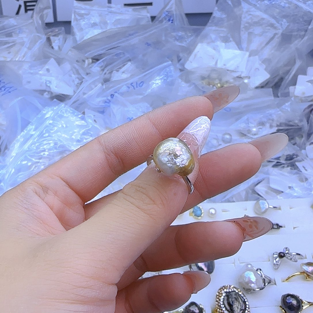 未镶嵌864淡水珍珠