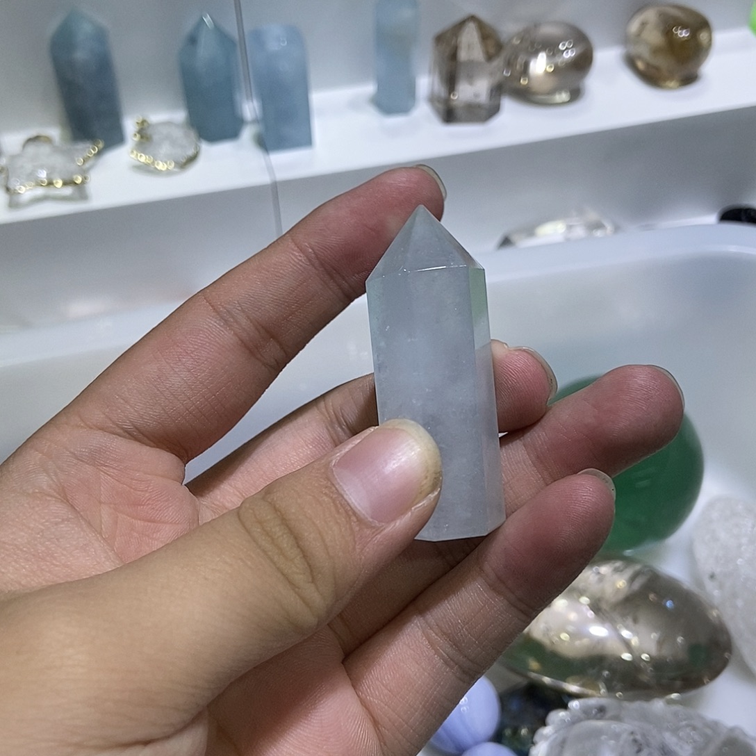 未镶嵌珠宝半成品水晶
