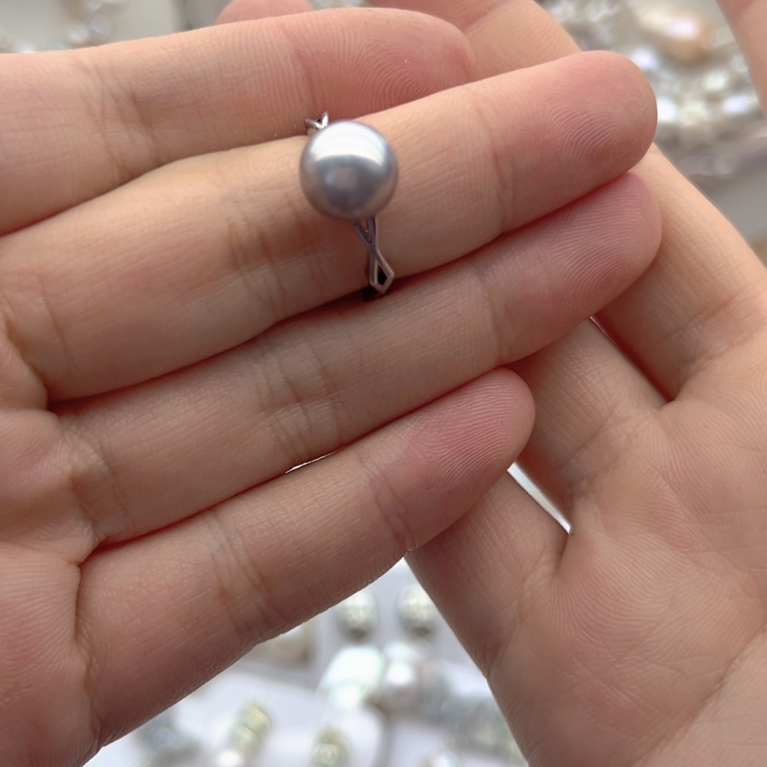 颈饰未镶嵌淡水珍珠