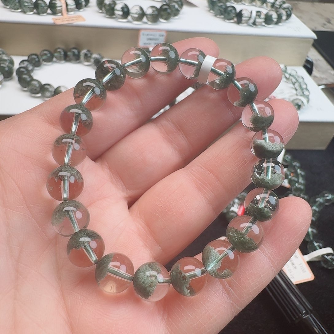 水晶手链未镶嵌斈*天然
