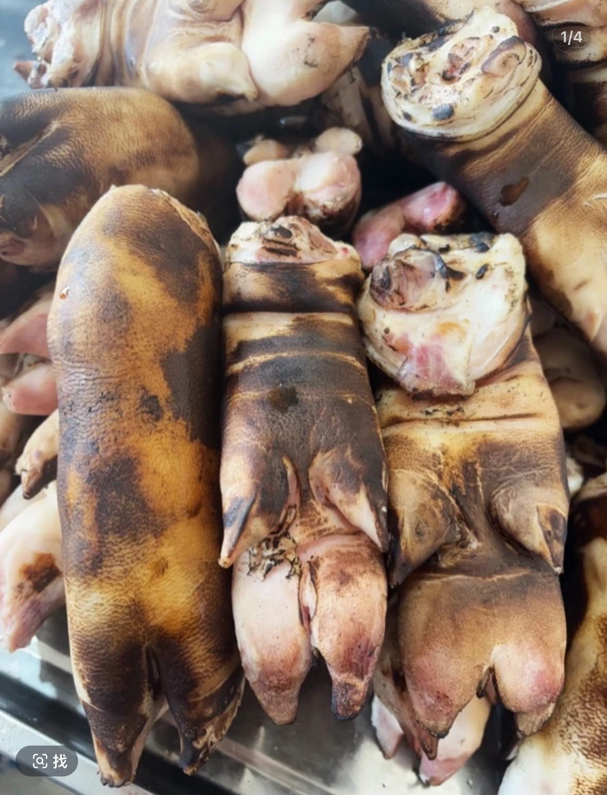 农家猪蹄京东包邮冷冻发货