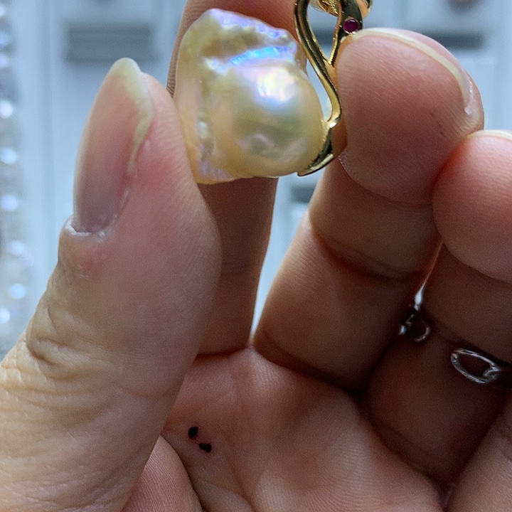 淡水珍珠巴洛克未镶嵌