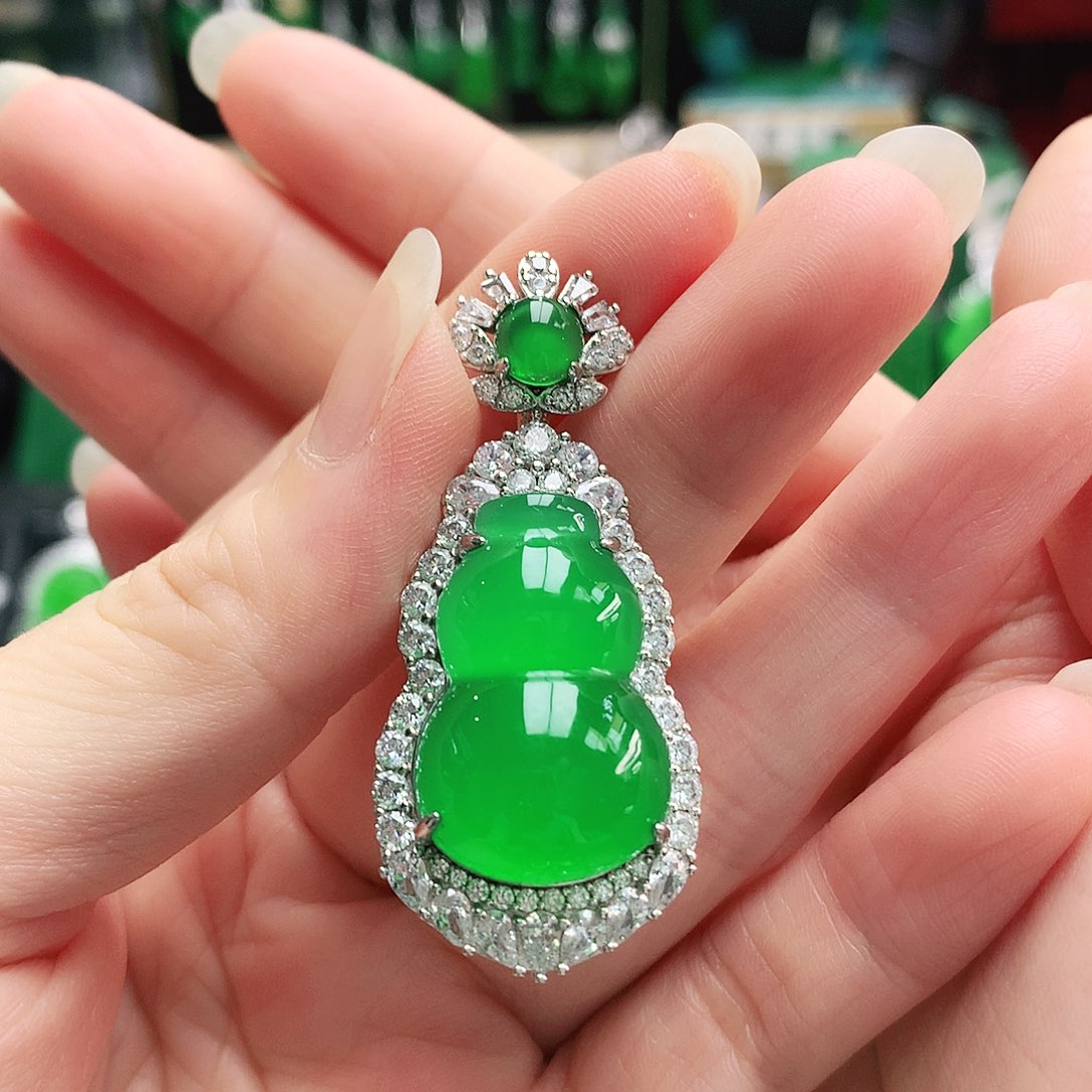 银S925镶嵌吊坠玛瑙/玉髓