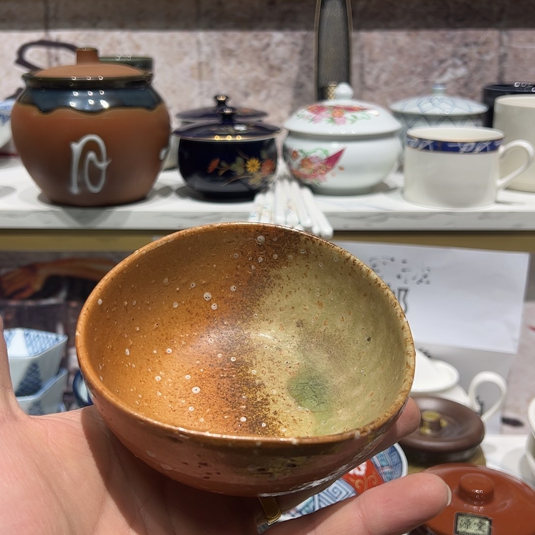 紫砂紫砂花哥瓷器默认微瑕满19.8包邮7