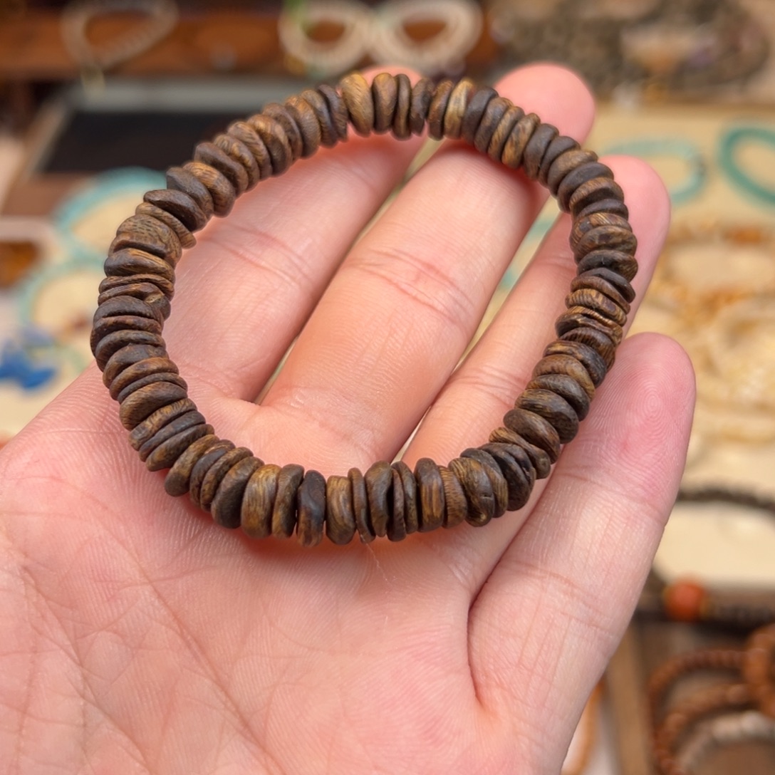 沉香手串奇楠沉香手串