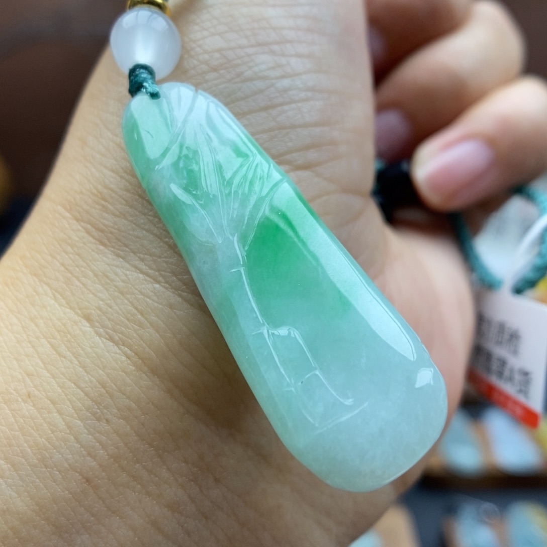 【闪购商品】颈饰未镶嵌翡翠10