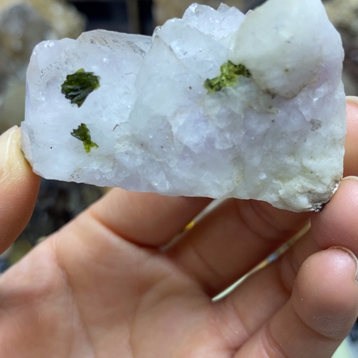 水晶水晶柱未镶嵌