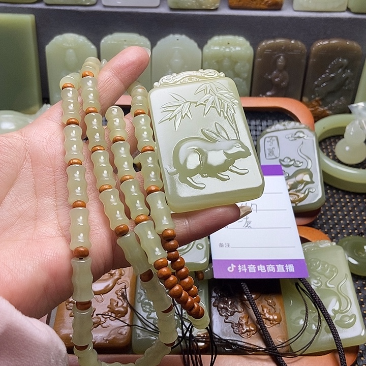 生肖兔子一物一拍