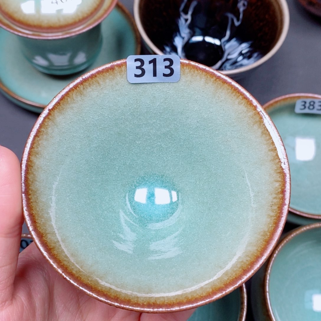 茶盏伍*建窑建盏主人杯313