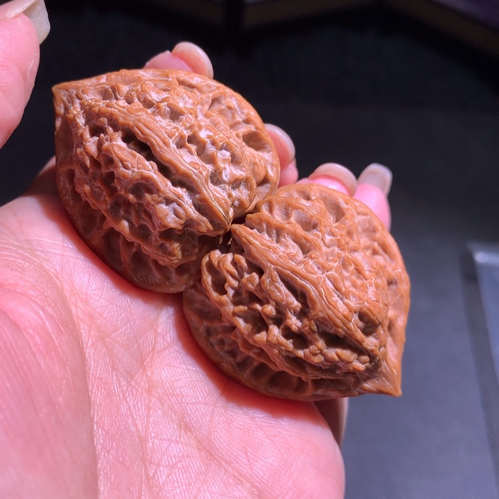 文玩核桃吊坠饼*渣101野生