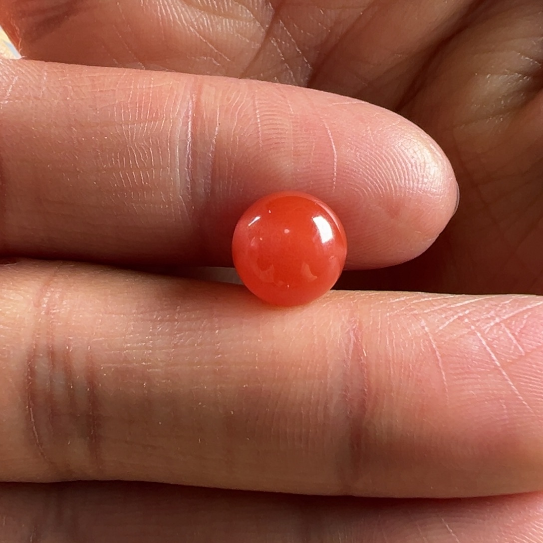 南红玛瑙圆珠8.8未镶嵌