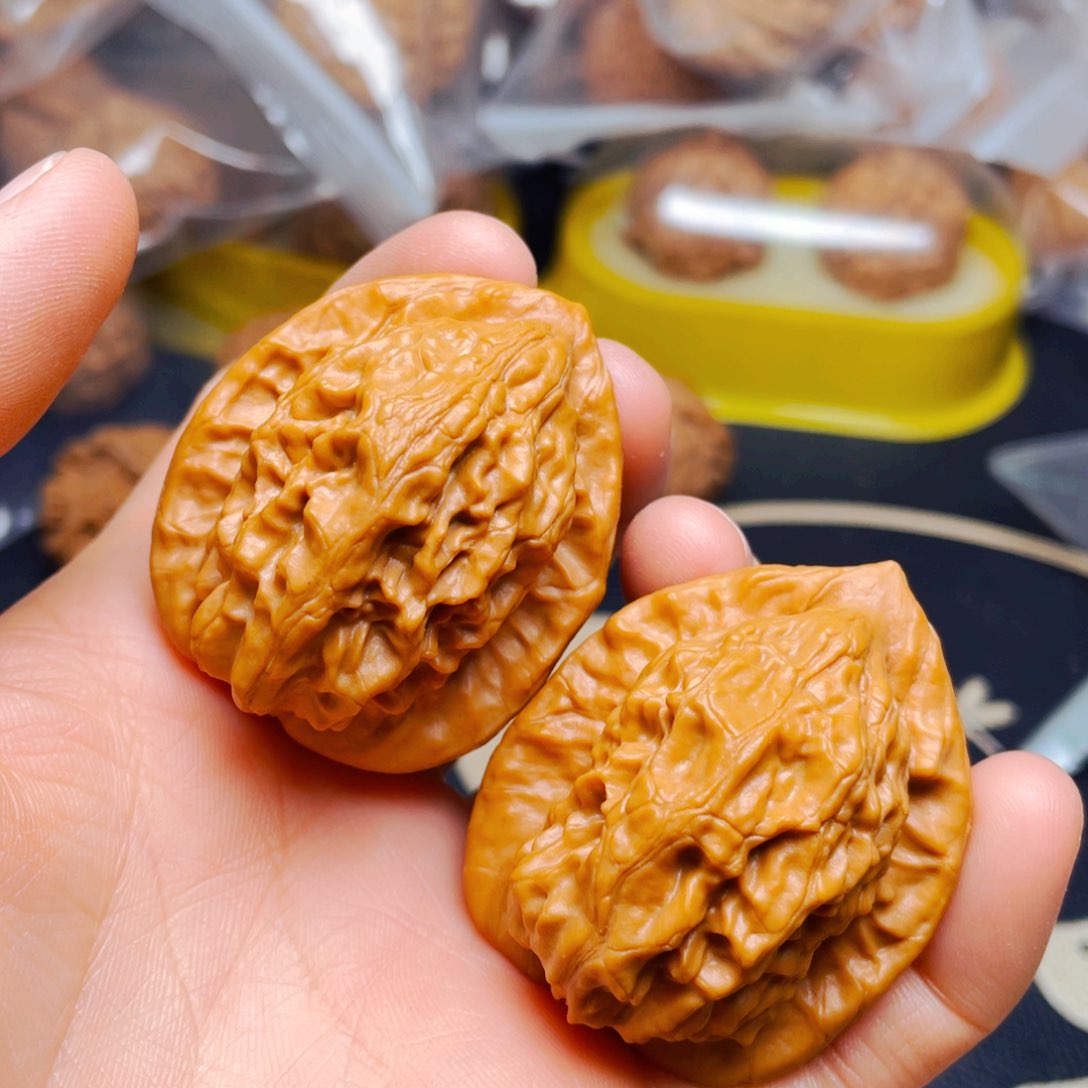 吊坠文玩核桃大红袍