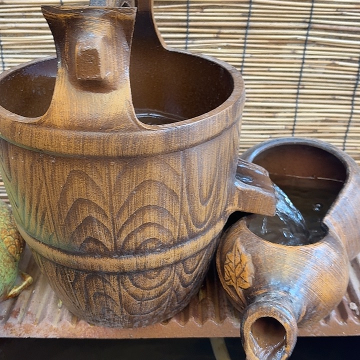 粗陶口径25/35，17/32/14进水口2.5厘米