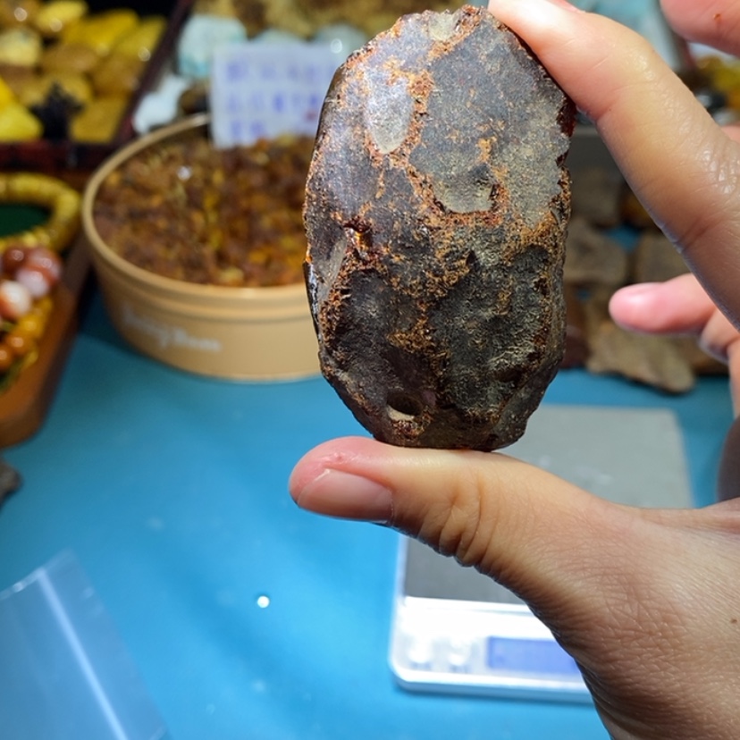 【闪购商品】琥珀珠宝奇石未镶嵌