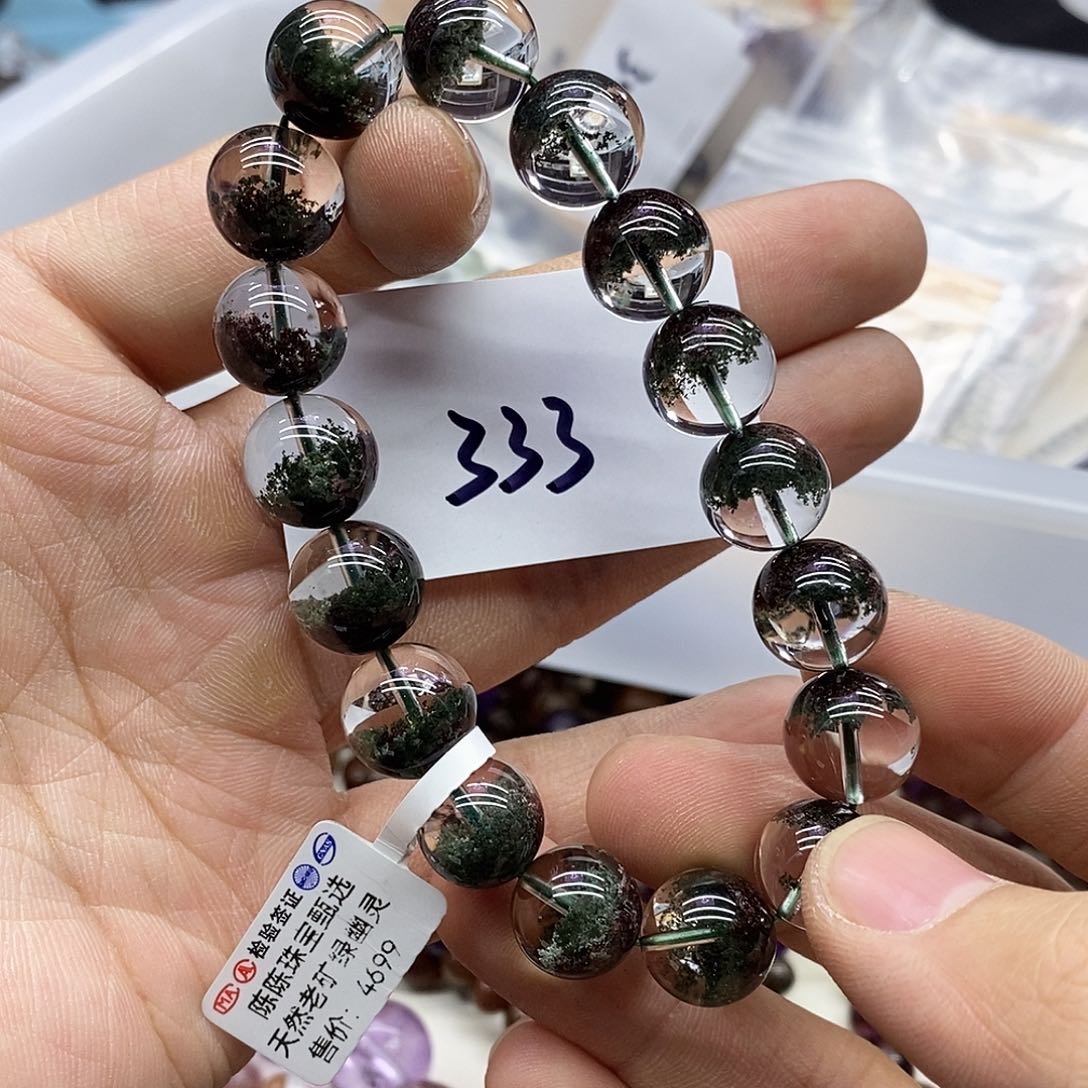 水晶手链未镶嵌天然