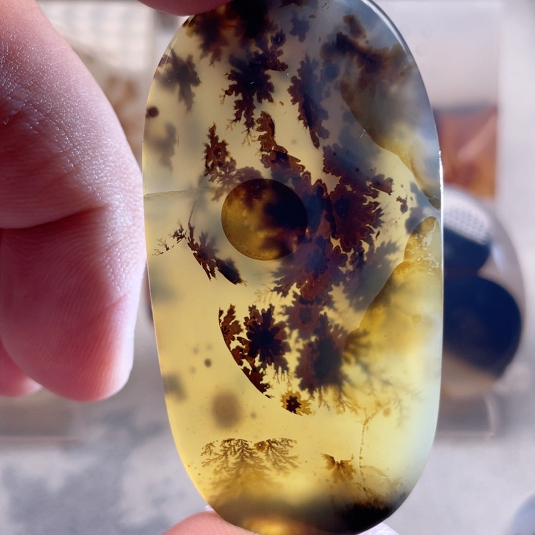 【闪购商品】玛瑙/玉髓颈饰合金