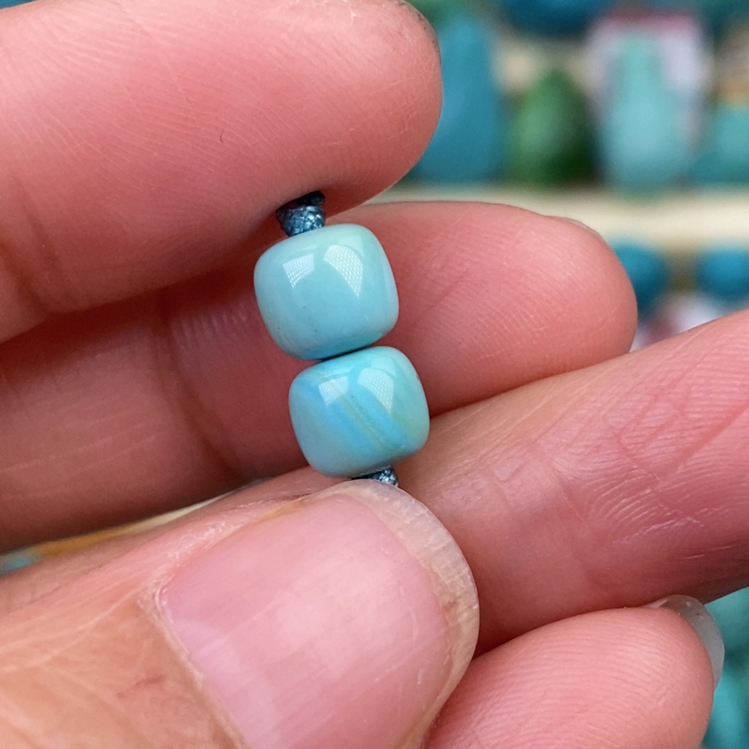 绿松石珠宝奇石未镶嵌6.2