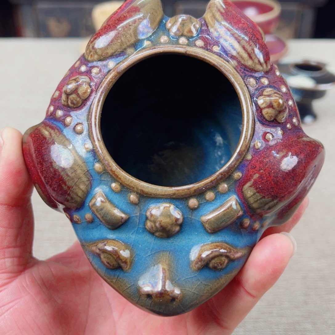 瓷片正能量陶瓷艺术品