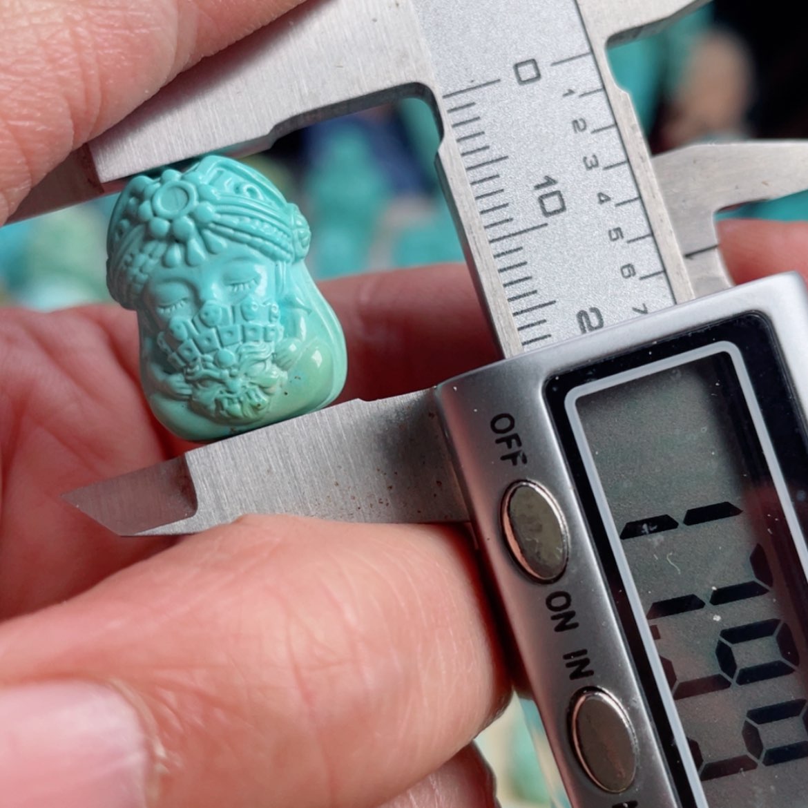 【闪购商品】绿松石吊坠(不含链)未镶嵌