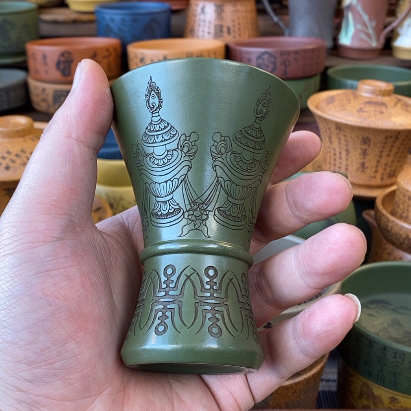 【闪购商品】紫砂杯子宜兴全手工紫砂杯