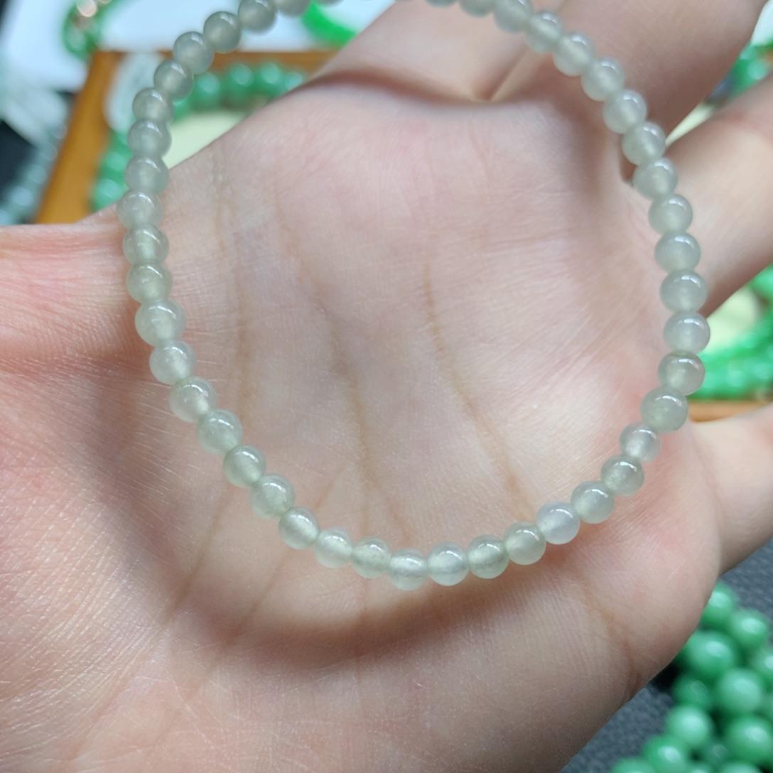 未镶嵌手链翡翠翡翠