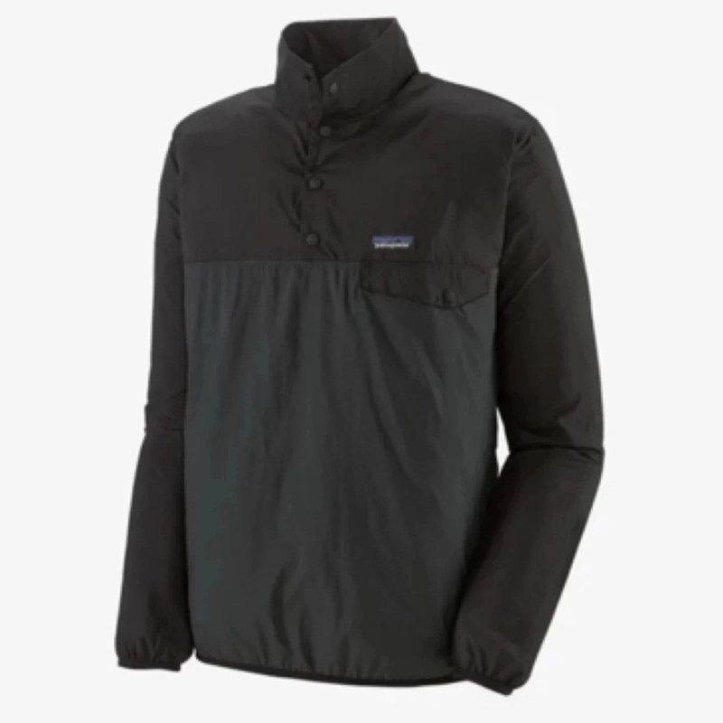 【上新补贴】Patagonia 巴塔印花夏季山无帽皮肤衣复古百搭夹克