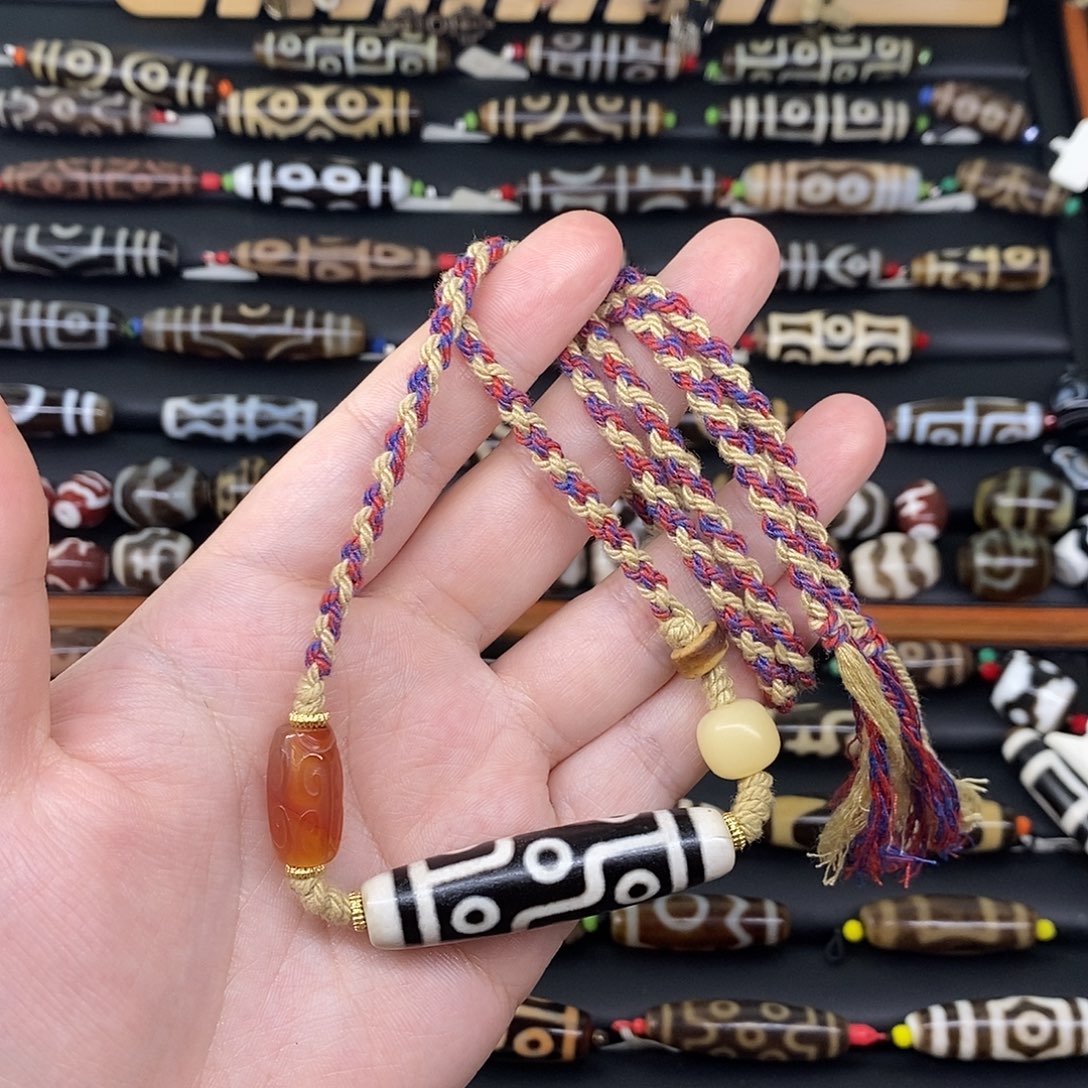 玛瑙/玉髓（覆膜）未镶嵌颈饰