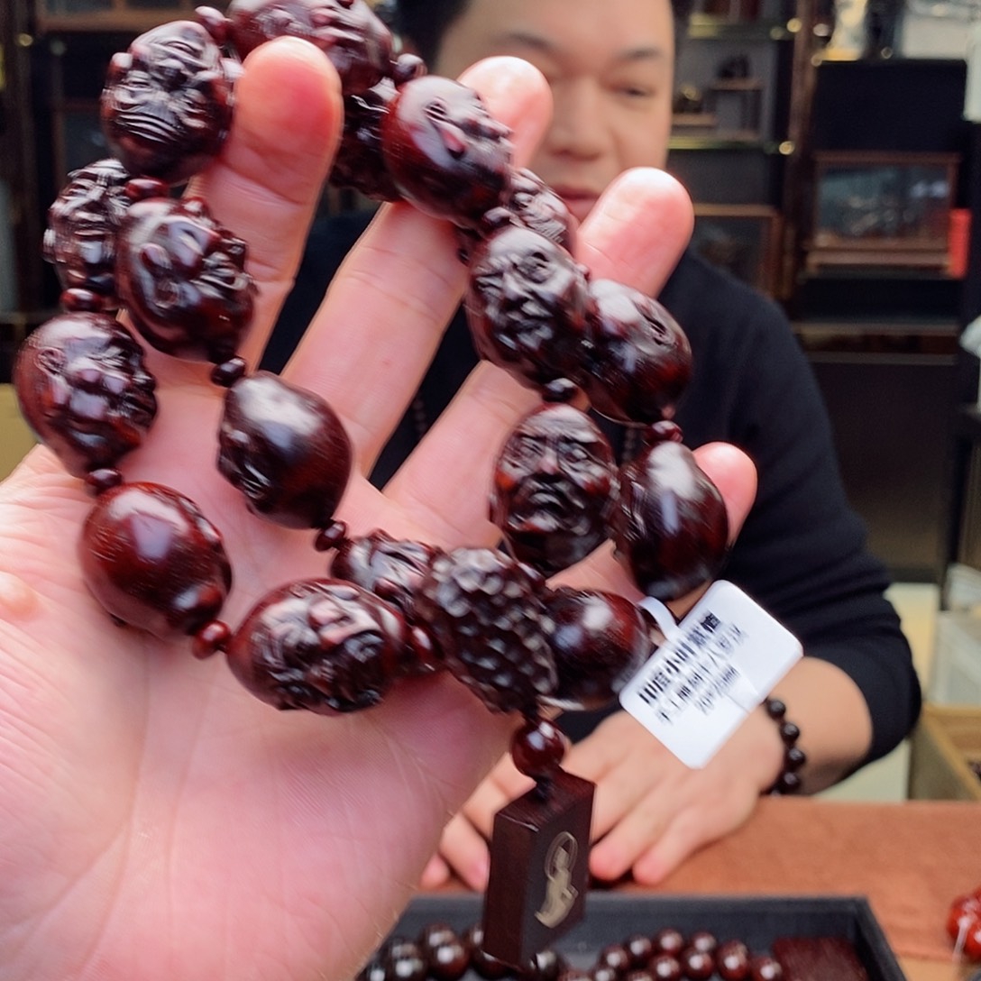醉***河檀香紫檀（小叶紫檀）手串/手链
