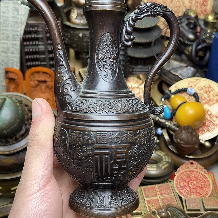 嘉嘉精品铜器摆件