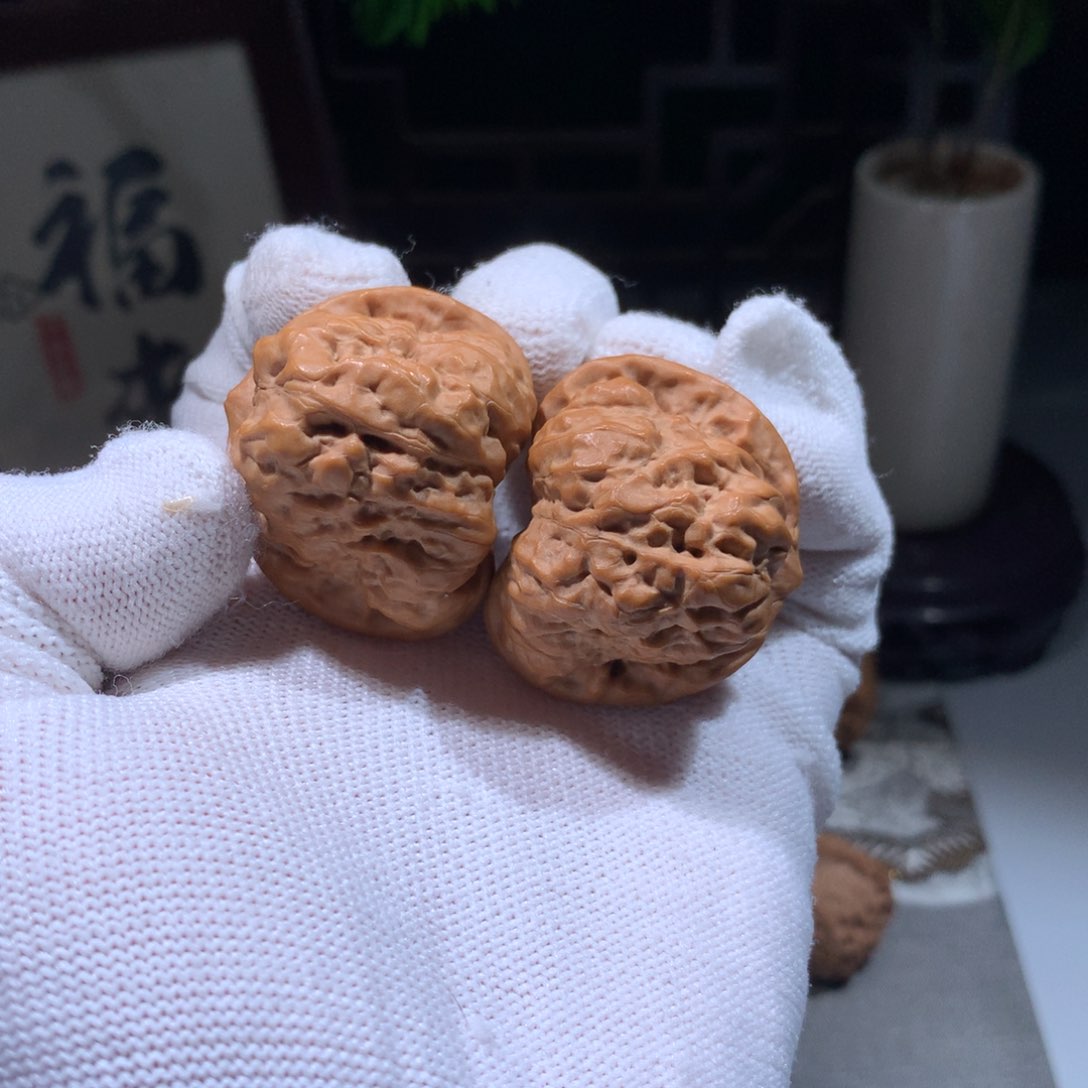 文玩核桃吊坠蛤蟆头98638
