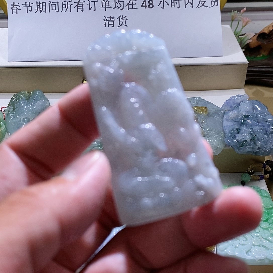 【闪购商品】翡翠颈饰未镶嵌111111111111111