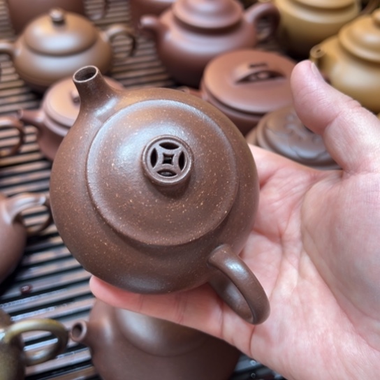 紫砂茶壶K*宜兴紫砂壶