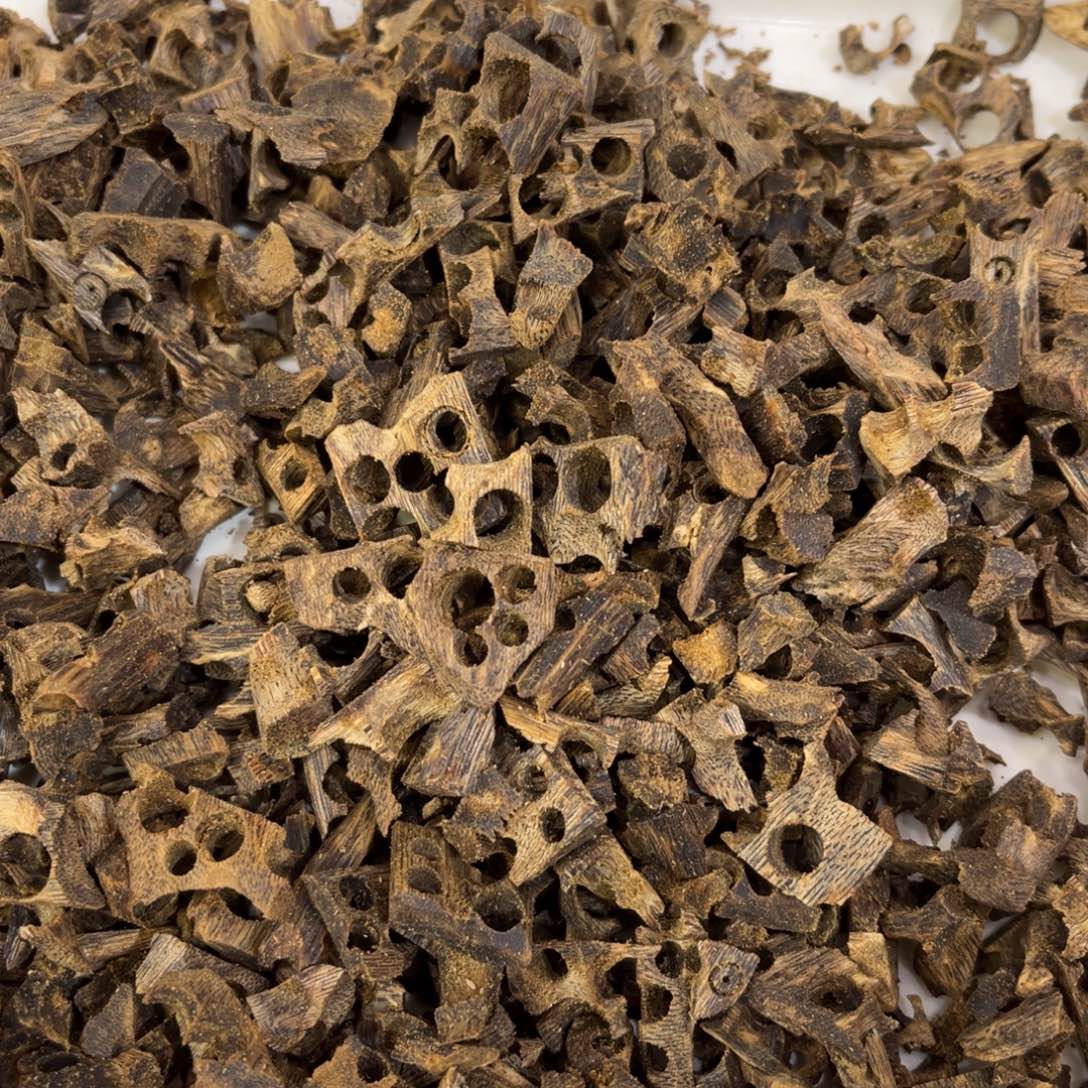 摆件沉香沉香棋楠碎料500