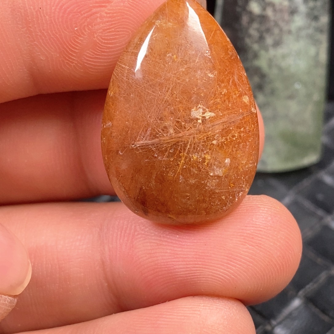 未镶嵌颈饰水晶水晶