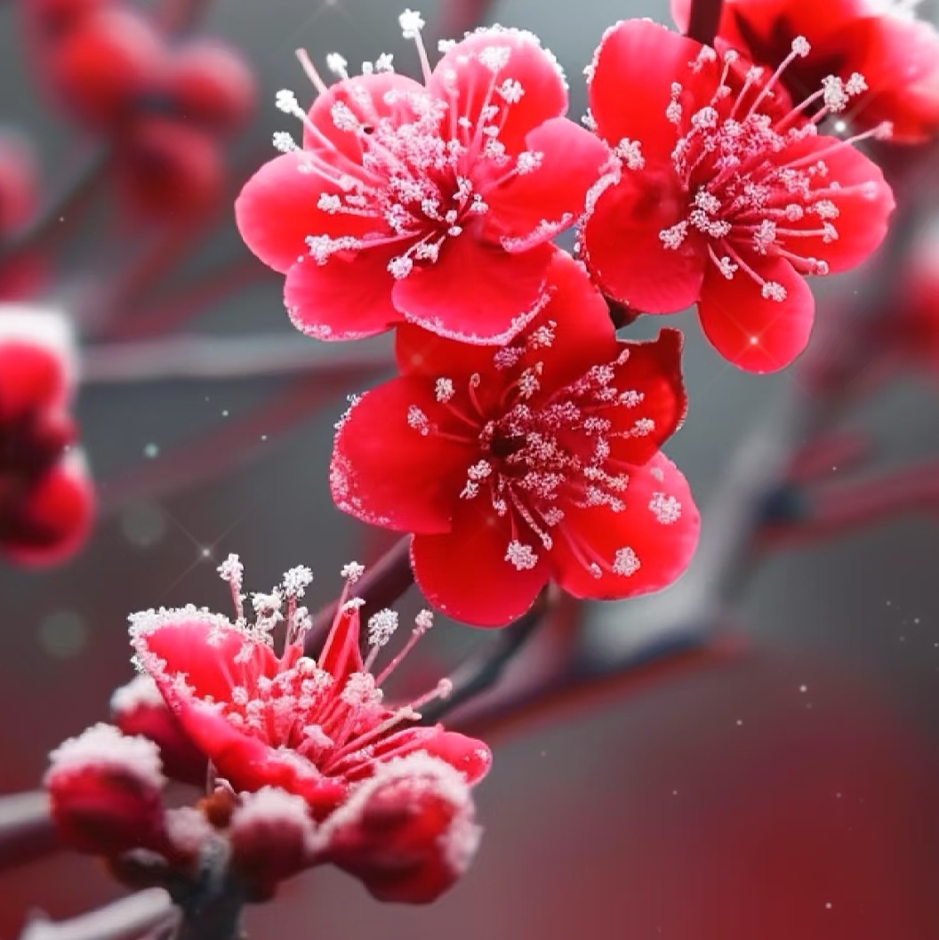 【10年红梅老桩】梅花朱砂梅耐寒盆栽苗造型盆景阳台庭院当年开花