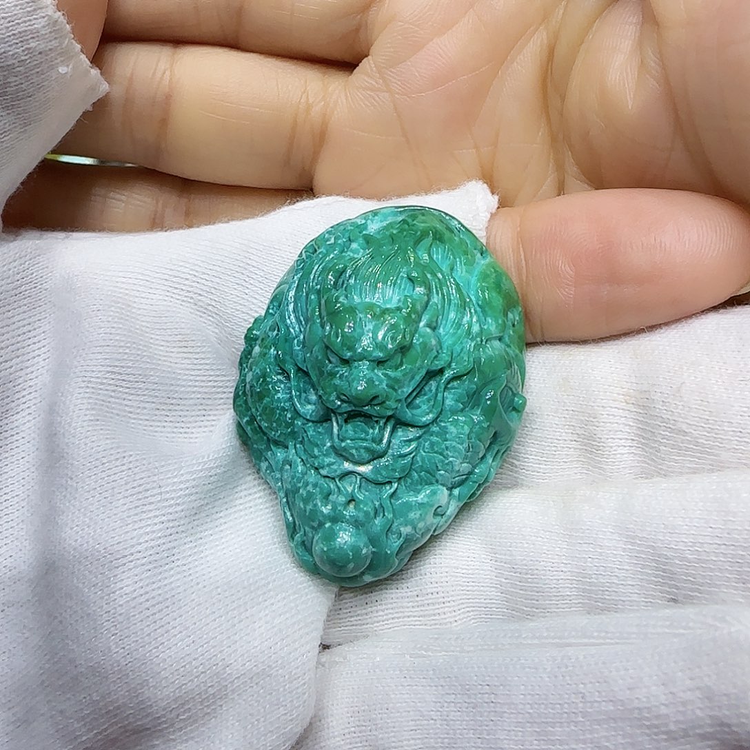 绿松石未镶嵌原矿绿松石